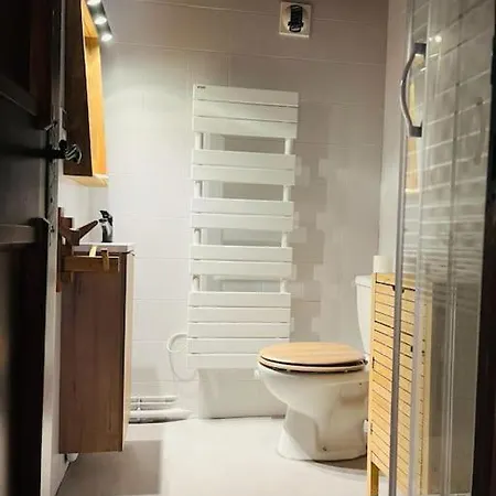 Duplex Le Geant 7 Voyageurs شقة *
