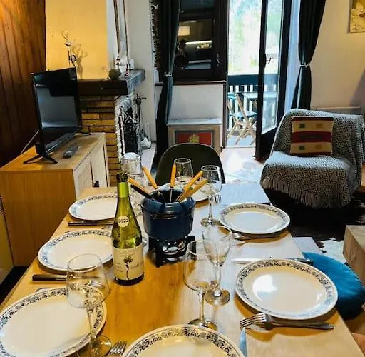 Duplex Le Geant 7 Voyageurs שאמוני
