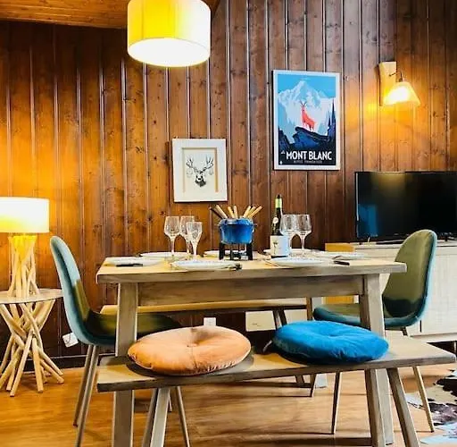 Duplex Le Geant 7 Voyageurs דירה