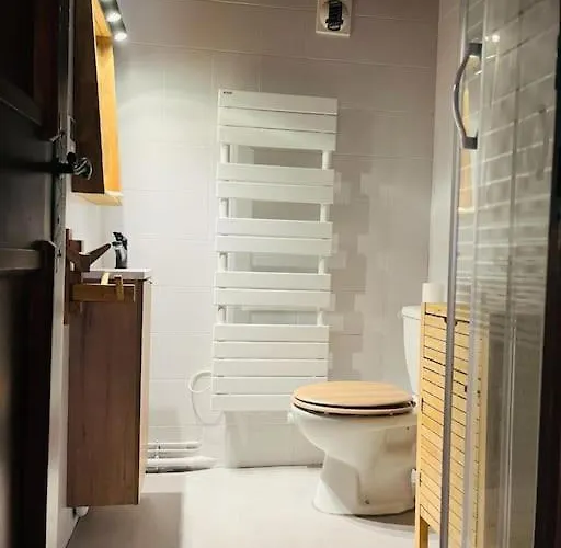 Duplex Le Geant 7 Voyageurs דירה *